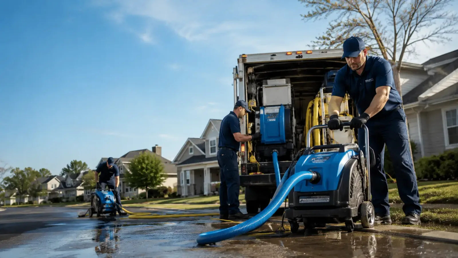Flood Damage Cleanup in Carmel Valley, CA